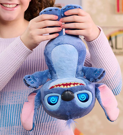 Disney Stitch Soft Toy - 27cm - Feature Plys