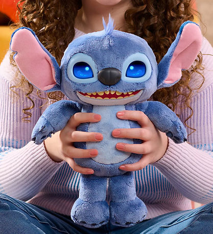 Disney Stitch Soft Toy - 27cm - Feature Plys