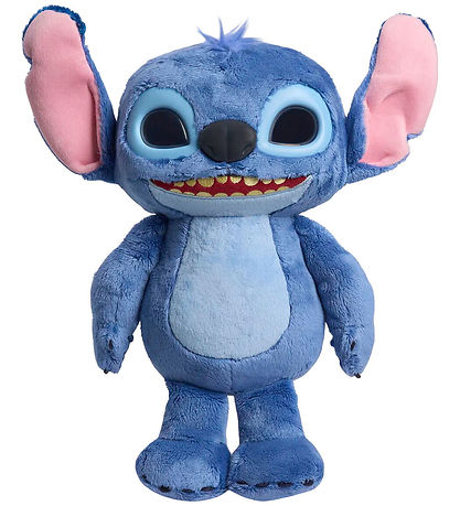 Disney Stitch Soft Toy - 27cm - Feature Plys