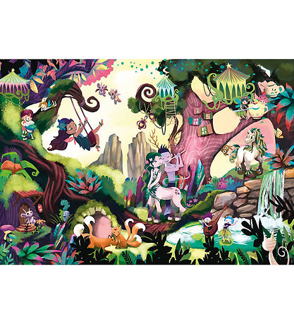Educa Jigsaw Puzzle - 200 Bricks - Mysterious
