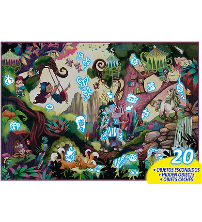 Educa Jigsaw Puzzle - 200 Bricks - Mysterious
