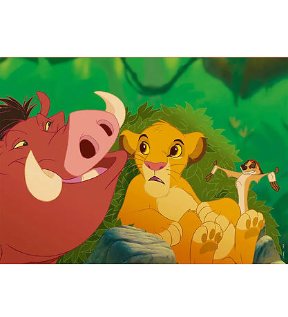 Educa Jigsaw Puzzle - 2x48 Bricks - The Lion King