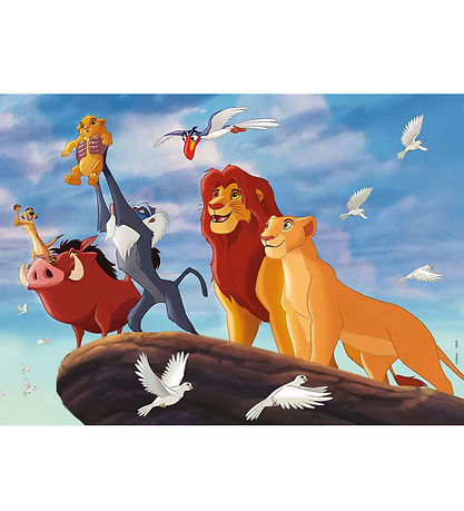 Educa Jigsaw Puzzle - 2x48 Bricks - The Lion King