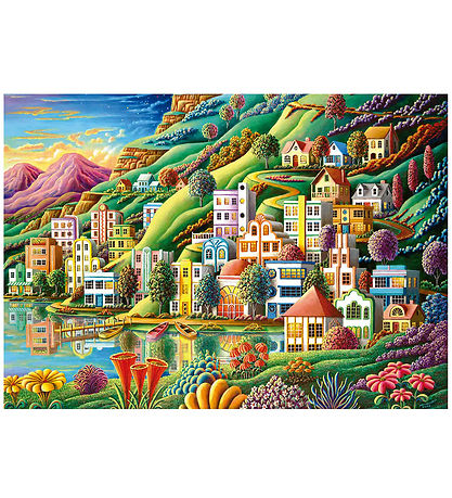 Educa Jigsaw Puzzle - 500 Bricks - Hidden Harbor
