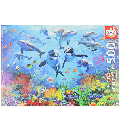 Educa Jigsaw Puzzle - 500 Bricks - Party Under The Sea