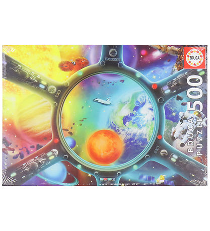 Educa Jigsaw Puzzle - 500 Bricks - Spacewalk