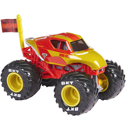 Truck Monster Jam - 1:64 - Marvel - Iron Man