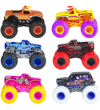 Monster Jam Truck - 1:64 - Assistentti - Promo-painevalettu