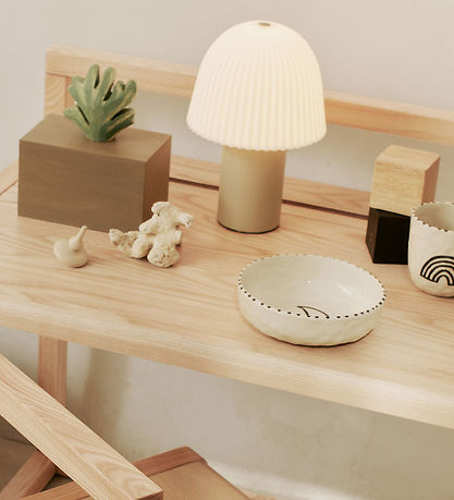 Ferm Living Lampi - Færanlegt - Kasmír/Hvítt