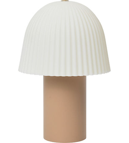Ferm Living Lampe - Tragbar - Rosa/Weiß