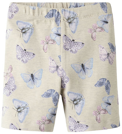 Biker Shorts Name It - NmfHasmina - Mélange de Peyotl