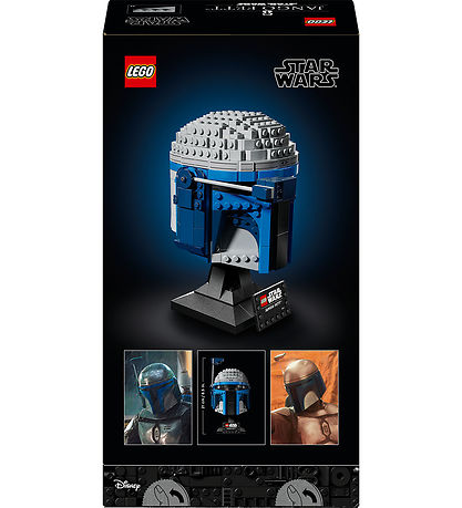 LEGO® Star Wars - Jango Fett Helmet 75408 - 616 Parts