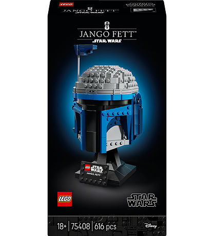 LEGO® Star Wars - Jango Fett Helmet 75408 - 616 Parts