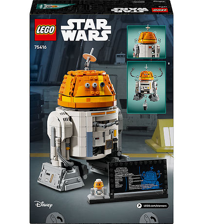 LEGO® Star Wars - Chopper (C1-10P) Astro 75416 - 1039 Parts
