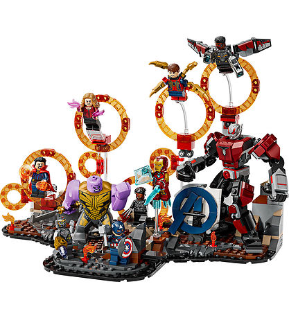 LEGO® Marvel Avengers Endgame - The Final... 76323 - 621 Parts