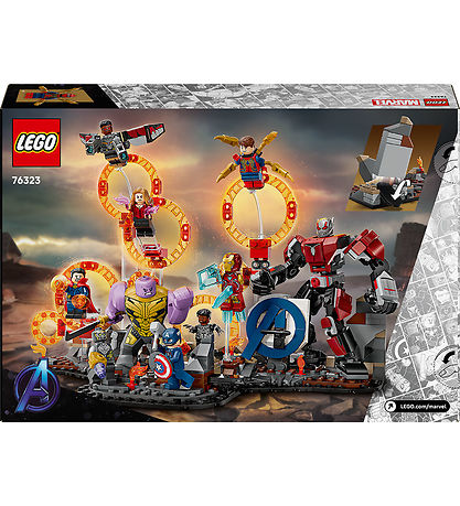 LEGO® Marvel Avengers Endgame - The Final... 76323 - 621 Parts
