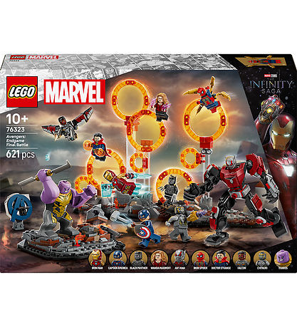 LEGO® Marvel Avengers Endgame - The Final... 76323 - 621 Parts