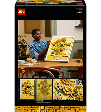 LEGO® Art - Vincent Van Gogh sólblóm 31215 - 2615 Partar