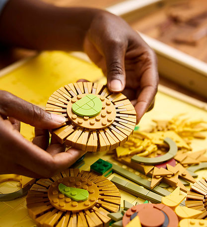 LEGO® Art - Vincent Van Gogh sólblóm 31215 - 2615 Partar