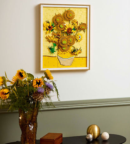 LEGO® Art - Vincent Van Gogh sólblóm 31215 - 2615 Partar