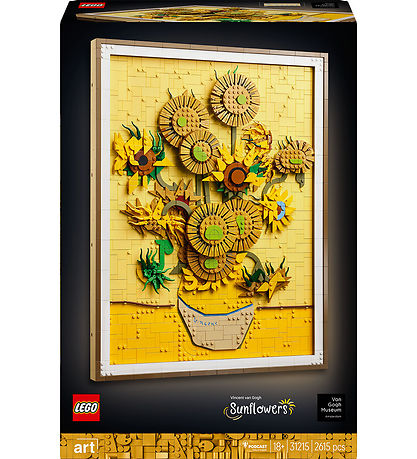 LEGO® Art - Vincent Van Gogh sólblóm 31215 - 2615 Partar