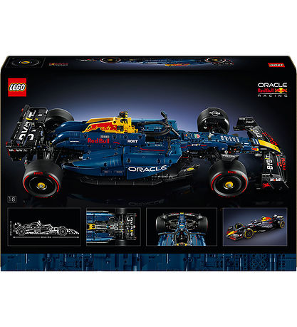 LEGO® Technic - Oracle Red Bull Racing RB20... 42206 - 1639 Onde
