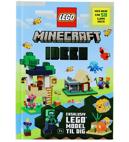 Alvilda Book - LEGO Minecraft Ideas - Book With Blocks
