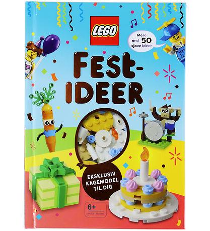 Alvilda 도서 - LEGO® 파티 아이디어 - 도서와 블록