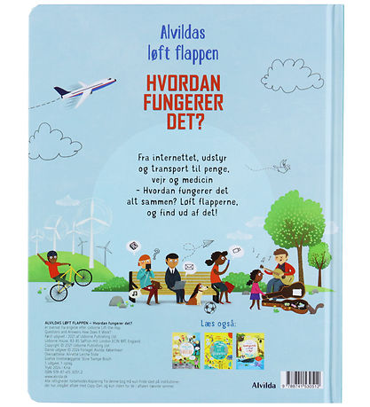 Alvilda Book - Alvildas Lift Flap - How Does It Work?