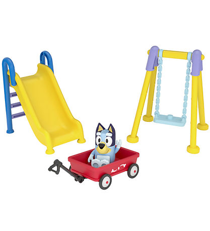 Bluey Play Set - Playground w. Bluey Figure