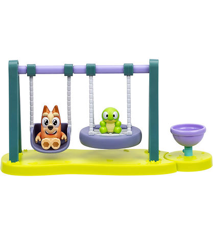 Bluey Play Set - Turtleboy Playground w. Bingo And Turtleboy Fig