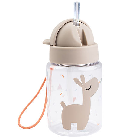 Done by Deer Trinkflasche m. Strohhalme - 280 ml - Celebration S