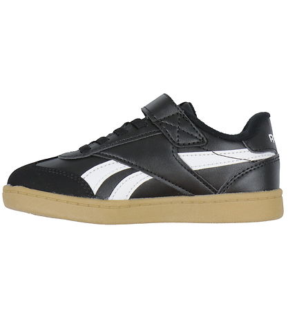 Reebok Shoes - Smash Edge Elastic & Top Strap - Black/White