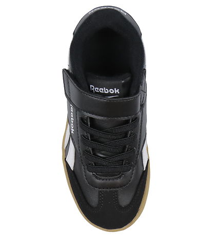 Reebok Shoes - Smash Edge Elastic & Top Strap - Black/White