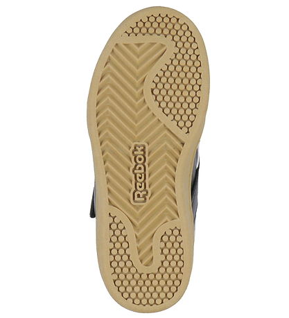 Reebok Shoes - Smash Edge Elastic & Top Strap - Black/White