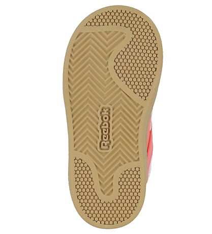 Reebok Shoes - Smash Edge Hook & Loop - Coral/Amber/Gum
