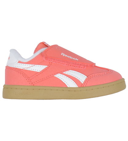 Reebok Shoes - Smash Edge Hook & Loop - Coral/Amber/Gum