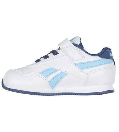 Reebok Schuhe - Royal Jog 3.0 Elastic & Top Strap - Weiß/Blau