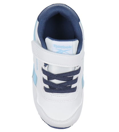 Reebok Schuhe - Royal Jog 3.0 Elastic & Top Strap - Weiß/Blau
