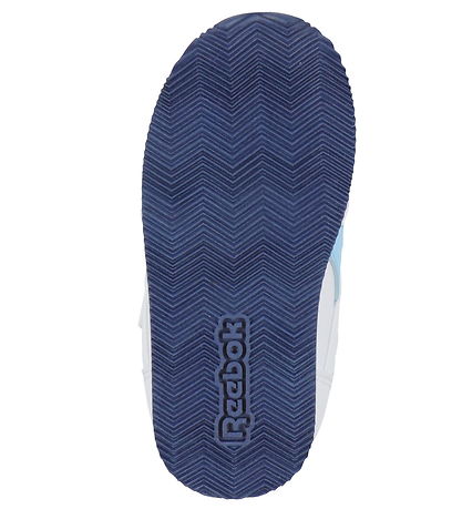 Reebok Schuhe - Royal Jog 3.0 Elastic & Top Strap - Weiß/Blau