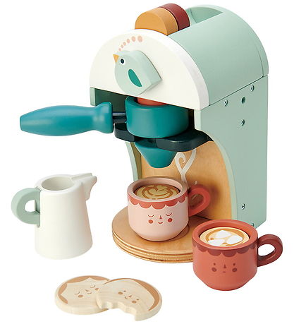Tender Leaf Träleksaker - Cappuccinomaskin