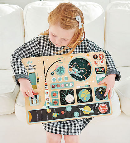 Tender Leaf Wooden Toy - Space Station Control Room - Expedition