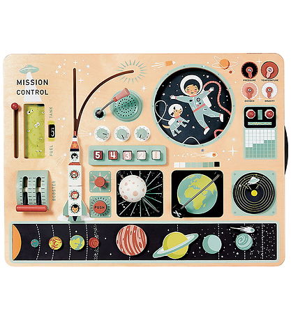 Tender Leaf Wooden Toy - Space Station Control Room - Expedition