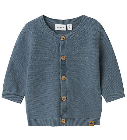 Name It Cardigan - Prjónað - NbmDinghy - Blue Mirage