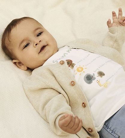 Name It Cardigan - Prjónað - NbmDingle - Peyote Melange