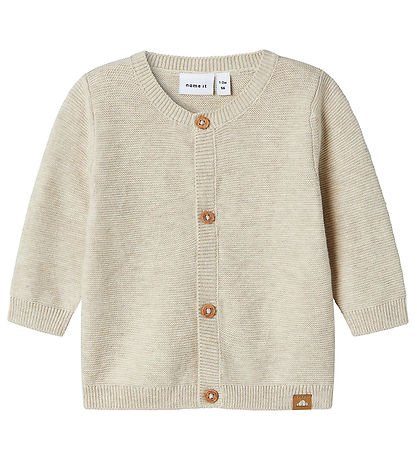 Name It Cardigan - Prjónað - NbmDingle - Peyote Melange