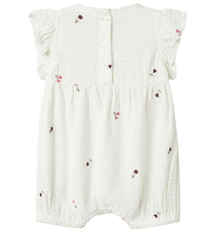 Name It Summer Romper - NbfJuliette - Cloud Dancer