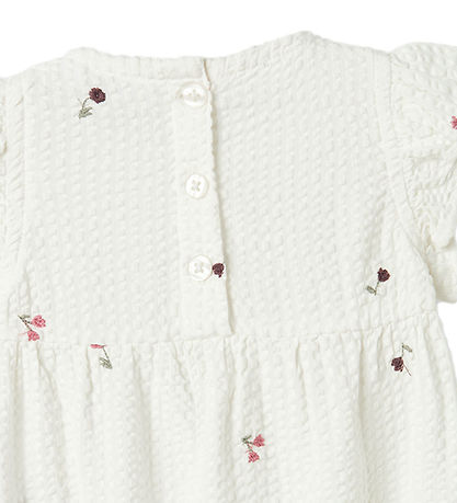 Name It Summer Romper - NbfJuliette - Cloud Dancer