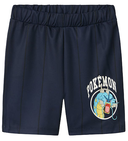 Name It Shorts - NkmMelt Pokémon - Navy Blazer