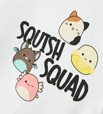 Name It Stuttermabolur - NkfMomi Squish - Bright White